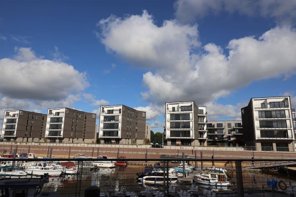 Allerinsel - Appartement Am Celler Yachthafen 外观 照片