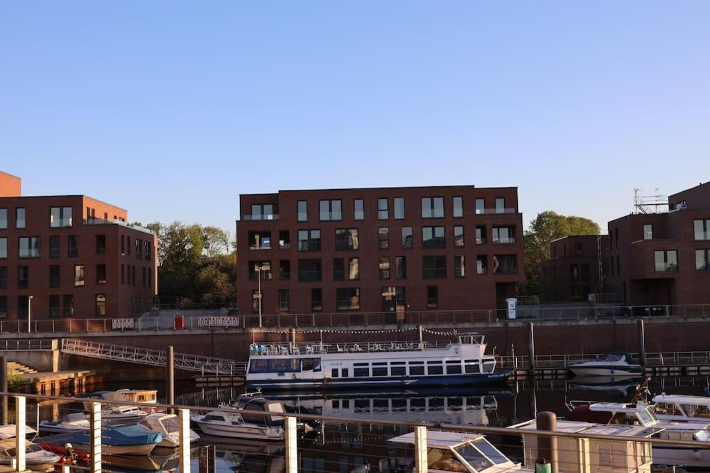 Allerinsel - Appartement Am Celler Yachthafen 外观 照片