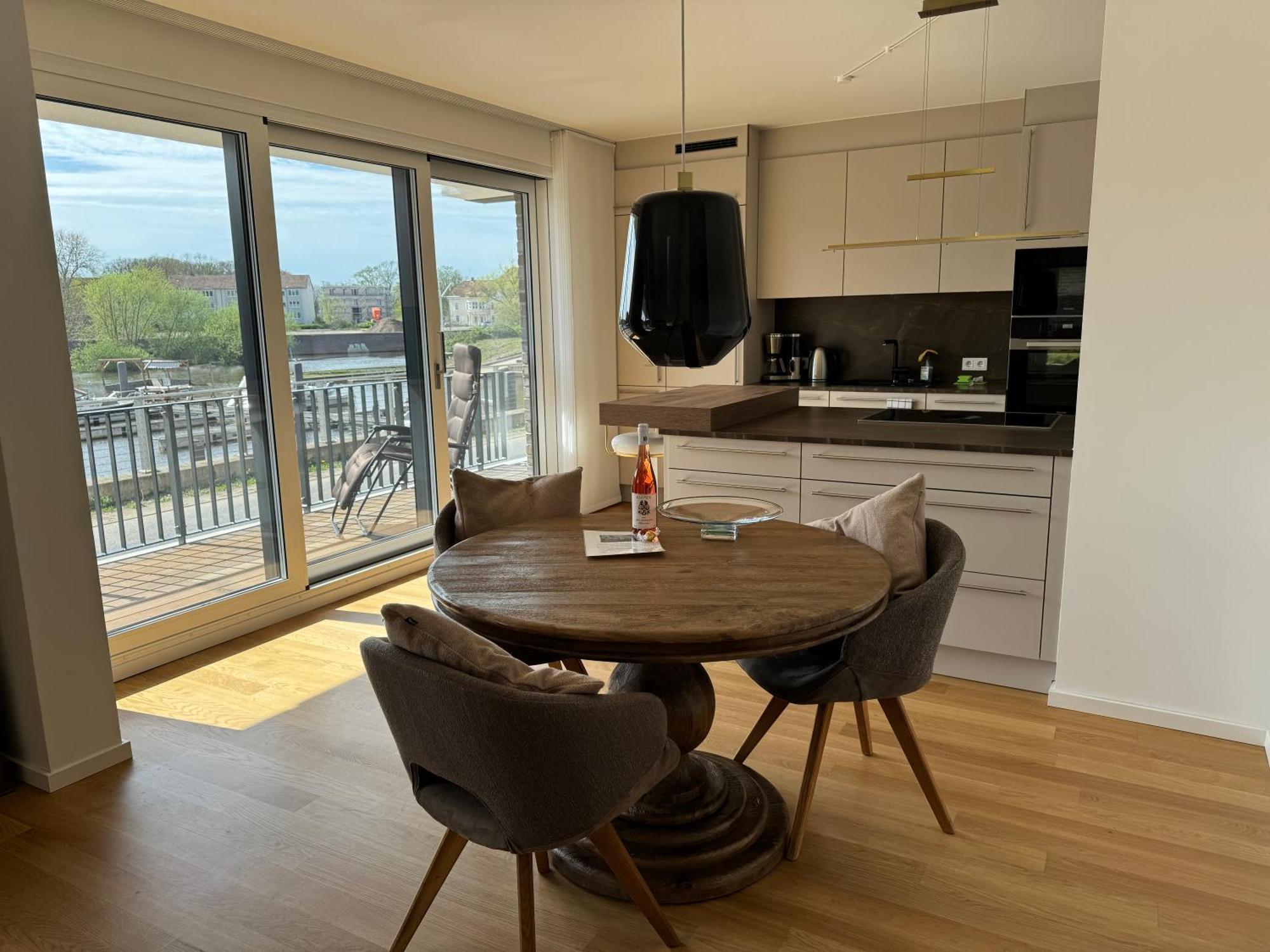 Allerinsel - Appartement Am Celler Yachthafen 外观 照片