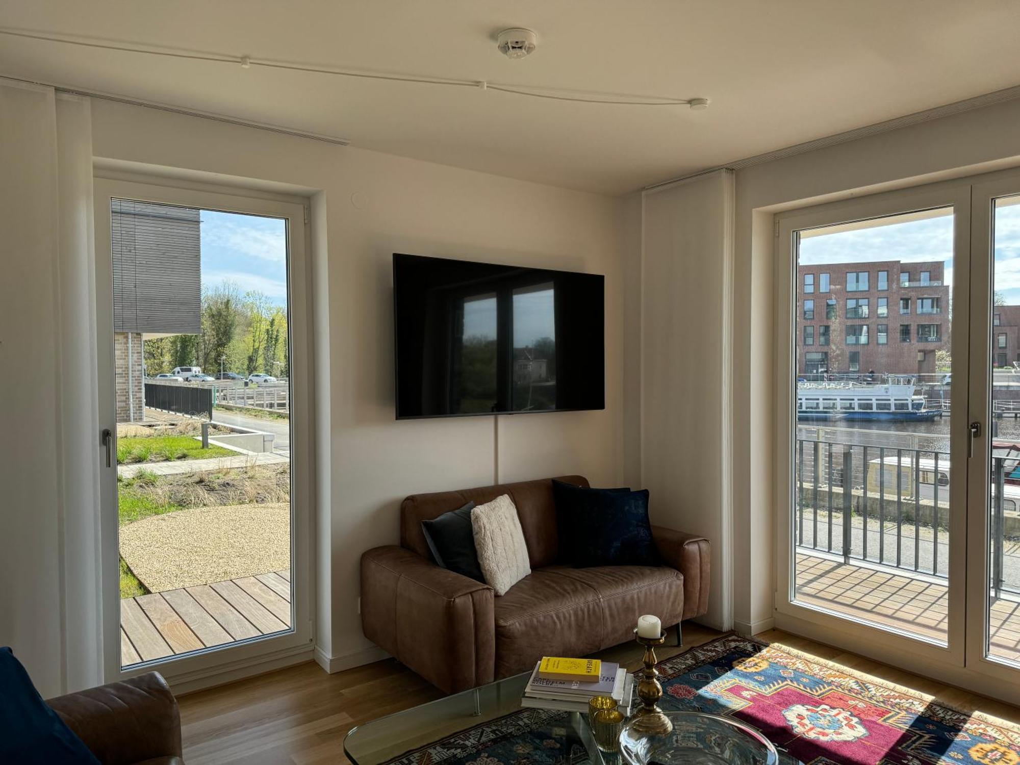 Allerinsel - Appartement Am Celler Yachthafen 外观 照片