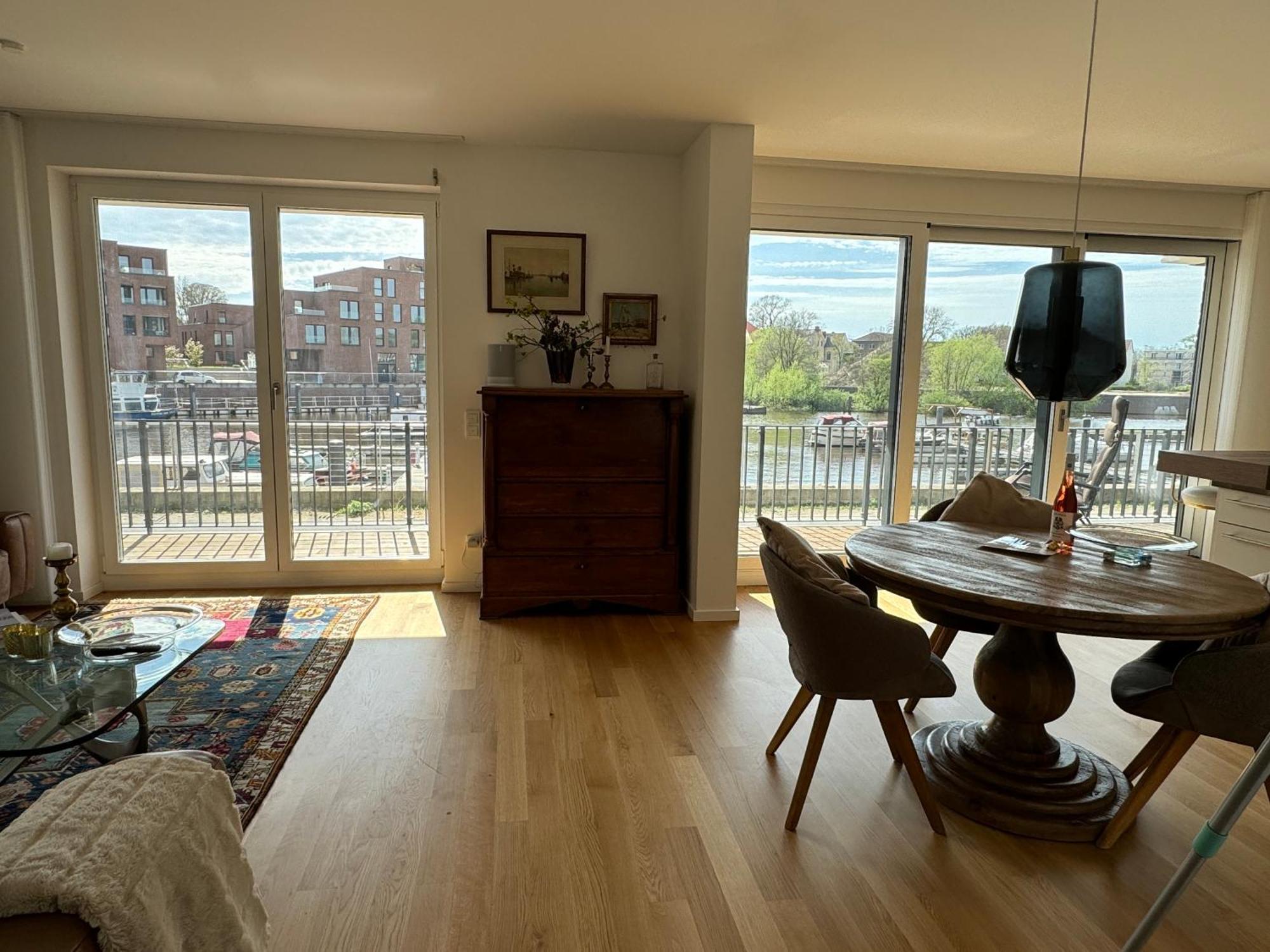 Allerinsel - Appartement Am Celler Yachthafen 外观 照片