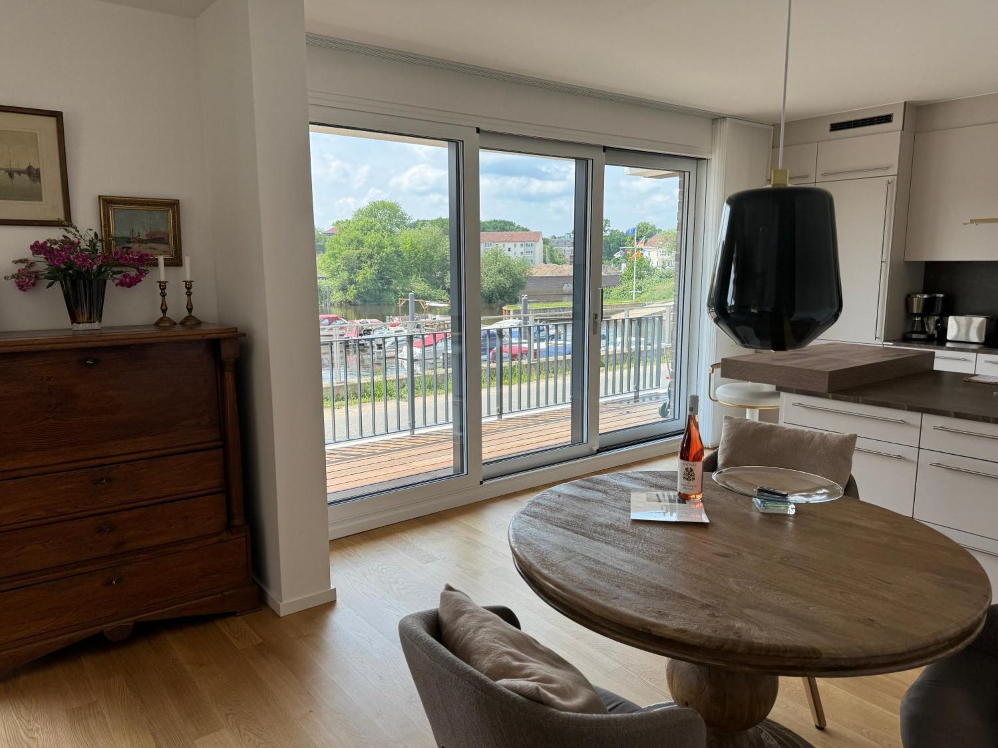 Allerinsel - Appartement Am Celler Yachthafen 外观 照片